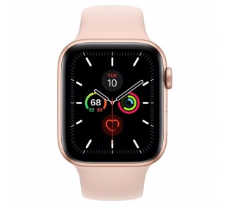 Apple Watch Series GPS+Cellular pametna ura, 44 mm, aluminij zlata/roza Mobile