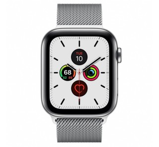 Apple Watch Series GPS+Cellular pametna ura, 44 mm, nerjaveče jeklo, pas iz nerjavečega jekla Mobile