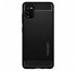 Ovitek Spigen Rugged Armor za Samsung Galaxy A41 Matte Black, črn thumbnail