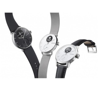 Pametna ura Withings Scanwatch 38 mm, bela Mobile