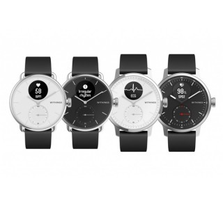 Pametna ura Withings Scanwatch 38 mm, črna Mobile