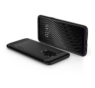 Ovitek Spigen Rugged Armor za Samsung Galaxy S9+ Matte Black, črn Mobile