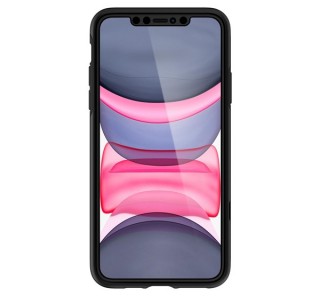 Črna torbica Spigen Thin Fit 360 Apple iPhone 11, črna Mobile