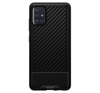 Ovitek Spigen Core Armor za Samsung Galaxy A51 Matte Black, črn Mobile