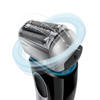 BRAUN 5-5190cc Wet&Dry brivnik Dom