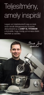 Paket mešalnikov Kenwood KVL8400S CHEF XL iz titana Dom