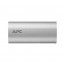 APC M3SR-EC 3000mAh srebrni powerbank thumbnail