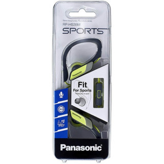 Panasonic RP-HS35ME-Y športne slušalke Lime Mobile