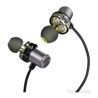 Awei X650BL In-Ear Black Bluetooth slušalka Mobile