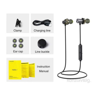 Awei X650BL In-Ear Black Bluetooth slušalka Mobile