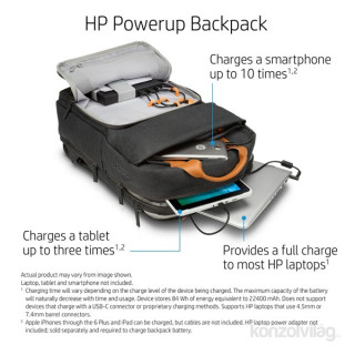 Powerbank nahrbtnik HP Powerup Mobile