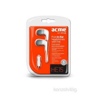 Acme HE15W Groovy White mikrofonske slušalke Mobile