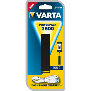 Powerbank Varta 2600mAh Black Mobile