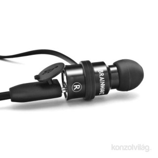 Brainwavz BLU-100 In-Ear Bluetooth črne slušalke Mobile