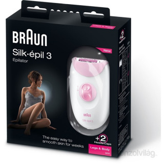 EPILATOR Braun SE3380 Milo Dom