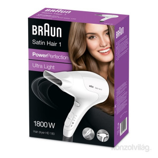 Braun HD 180 sušilnik za lase Dom