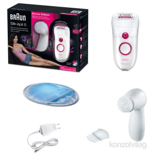 Braun SE5329 EPILATOR in piling za obraz Dom