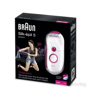 Braun Silk épil 5185 POME EPILATOR Dom