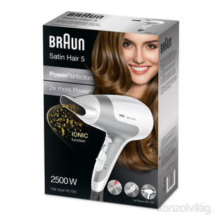 Sušilnik za lase Braun HD 580 Dom