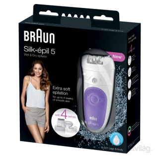 EPILATOR Braun SE5-541 Dom