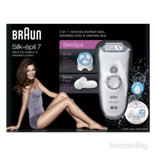 EPILATOR Braun SE7-939E Dom