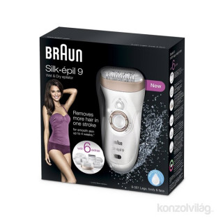 EPILATOR Braun SE9-561 bronze Dom