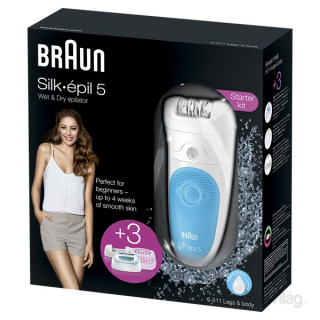 EPILATOR Braun SE5-511 Dom