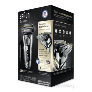 Braun 9-9290cc WD moški brivnik Dom