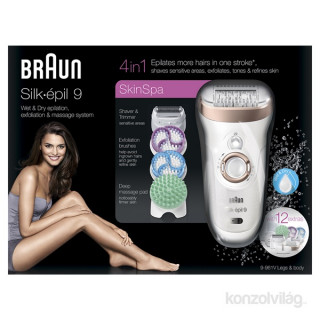 EPILATOR Braun SE9-961V Dom