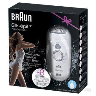 EPILATOR Braun SE7-561 Dom