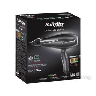 BaByliss 6609E Pro Light ionski sušilnik za lase Dom