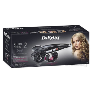 BaByliss C 1300ECurl Secret 2 - Ionski avtomatski kodralnik Dom