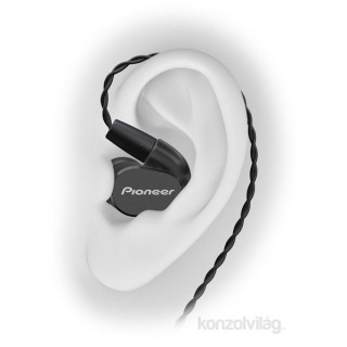 Pioneer SE-CH5T-K Hi-Res Audio In-Ear slušalke črne Mobile