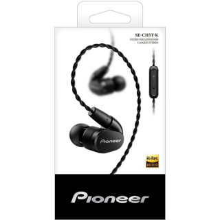 Pioneer SE-CH5T-K Hi-Res Audio In-Ear slušalke črne Mobile