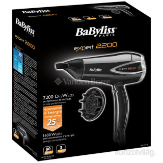 Sušilnik za lase Babyliss D342E Expert Dom