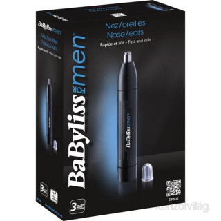 BaByliss E650E Prirezovalnik nosnih in ušesnih dlak Dom