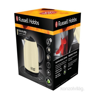 Grelnik vode Russell Hobbs 20194-70 Colors krem Dom