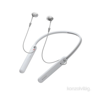 Slušalke Sony WIC400 Bluetooth White Mobile