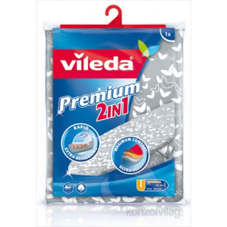 Prevleka za likalno desko Premium 2v1 Quick Vileda Dom