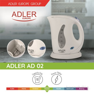 Mini grelnik vode Adler AD02 Dom