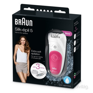 EPILATOR Braun SE5-531 Dom