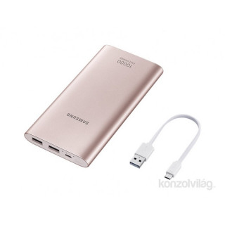 Samsung OSAM-EB-P1100BPEG 10.000mAh Rose Gold powerbank Micro USB kabel Mobile