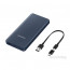 Samsung OSAM-EB-P3000CNEG 10.000 mAh Modri kabel Powerbank Type-C thumbnail