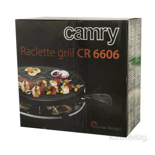 Raclette žar Ariete Camry CR6606 Dom