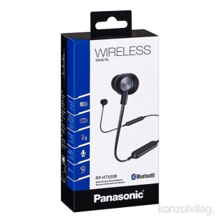 Panasonic RP-HTX20BE-K Black Bluetooth slušalke Ergofit Mobile