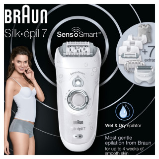 Braun SES 7/880 suhi/mokri EPILATOR Dom