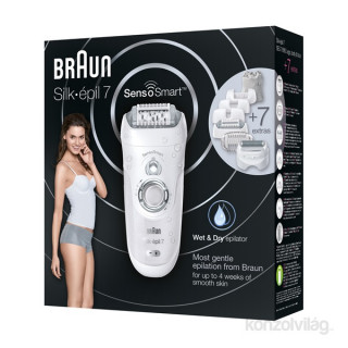 Braun SES 7/880 suhi/mokri EPILATOR Dom