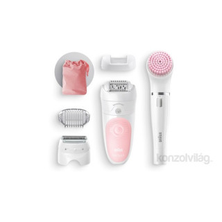 Braun SES 5/885BS 5-v-1 suhi/mokri EPILATOR Dom