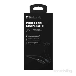 Skullcandy S2JPW-M003 JIB+ črne Bluetooth slušalke z ovratnim paščkom Mobile