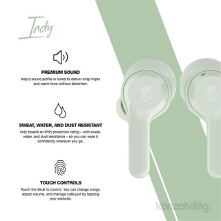 Skullcandy S2SSW-M692 Indy Bluetooth True Wireless Green slušalke Mobile